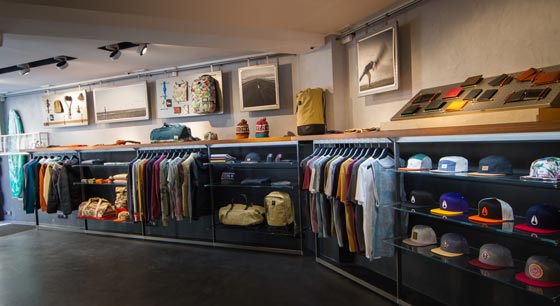 Checkland Kindleysides ha creato un nuovo retail concept per il monomarca Nixon