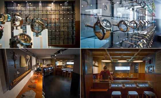 NIXON_paris-Checkland-Kindleysides-AN-shopfitting-magazine Checkland Kindleysides recently created a new retail concept