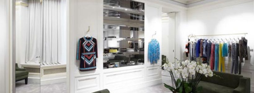 hjort det er nytteløst nødsituation Balmain Opens First Flagship Store in London. | AN Shopfitting Magazine