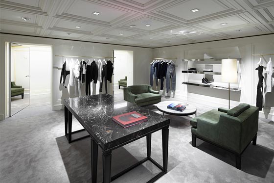  negozio Balmain di Londra