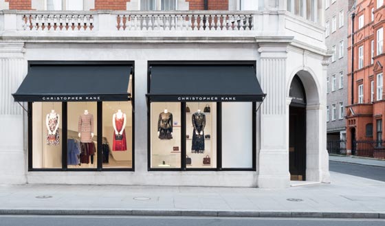 christopher-kane-store-london-AN-retail-design Boutique Christopher Kane Londra