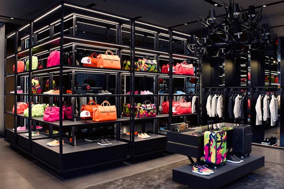 dsquared-london-boutique-AN-retail-design flagship store Dsquared2 Londra