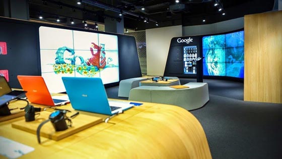 Google shop Londra