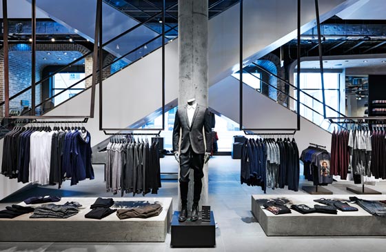 Wormland Store Berlin by Blocher Blocher Partners
