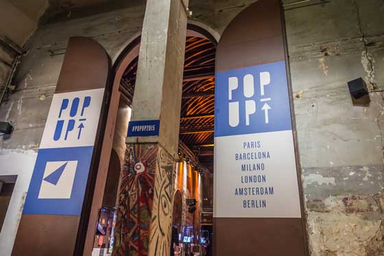 pop up store