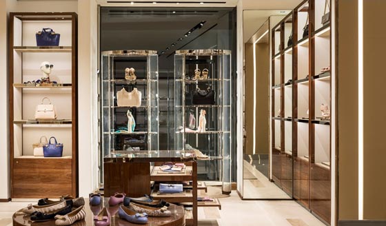 Salvatore Ferragamo has opened first monobrand store in Denmark