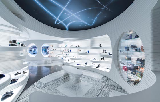 MVSA Architects designed Shoebaloo store
