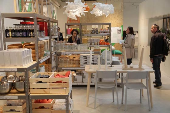 ikea temporary store milano