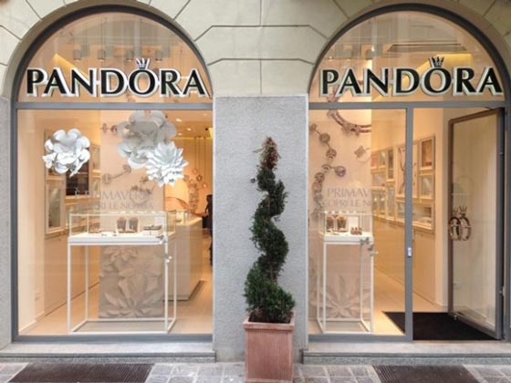 store Pandora Monza