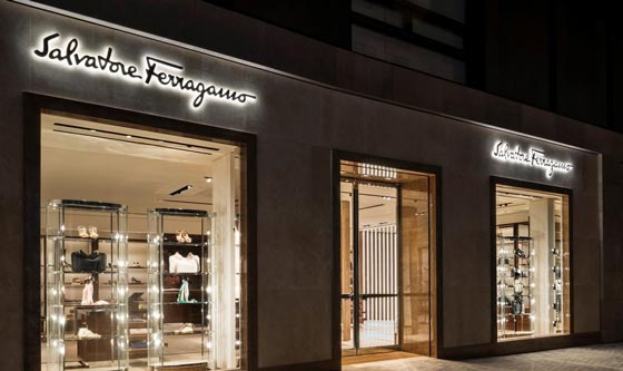 Boutique Salvatore Ferragamo Copenhagen