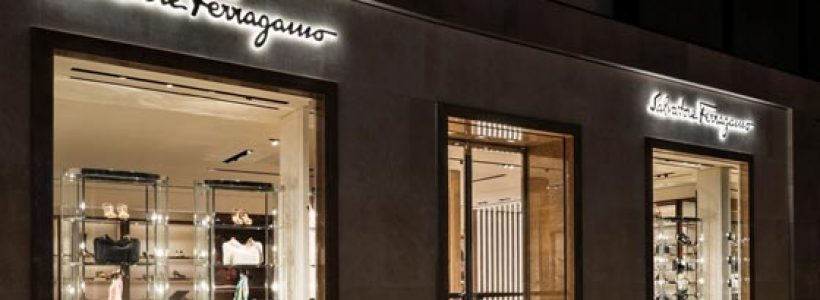 SALVATORE FERRAGAMO debuts in Scandinavia with first store in Copenhagen.
