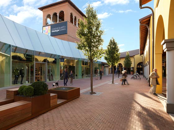 visual merchandising negli outlet