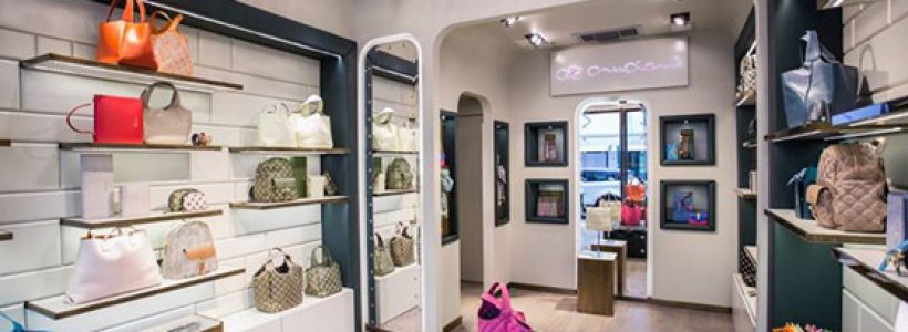 CRUCIANI C BAGS, a Forte dei Marmi il primo flagship store dedicato alle borse.