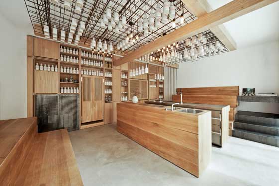 Bar Gamsei di Monaco un progetto Studio Buero Wagner