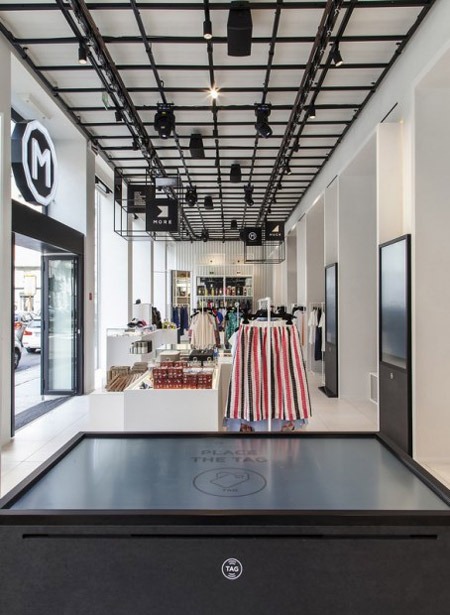 MCollective Milano concept store