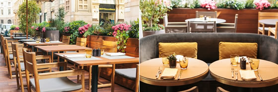 PARK HYATT Milano presenta il nuovo Dehors del MIO