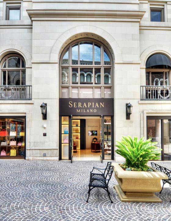 SERAPIAN-Beverly-Hills Flagship store SERAPIAN Beverly Hills