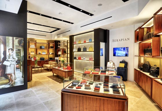 SERAPIAN-Beverly-Hills Flagship store SERAPIAN Beverly Hills