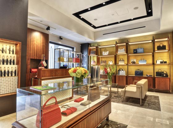 Flagship store SERAPIAN Beverly Hills
