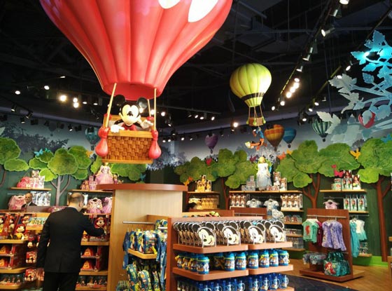 Disney store Shanghai
