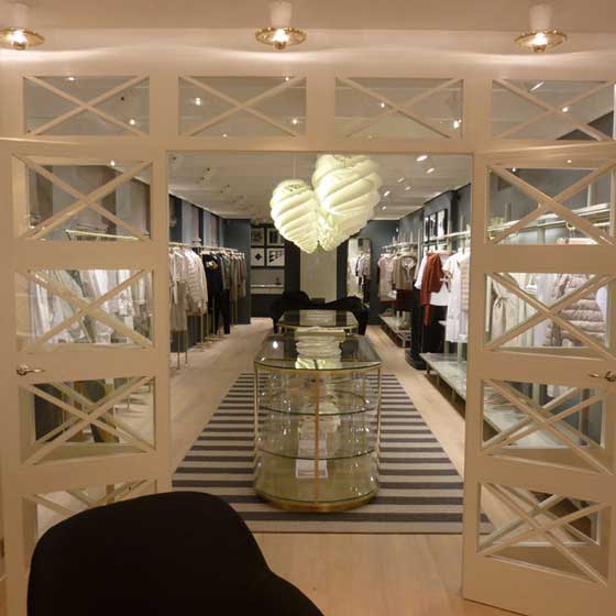 boutique Fabiana Filppi Londra