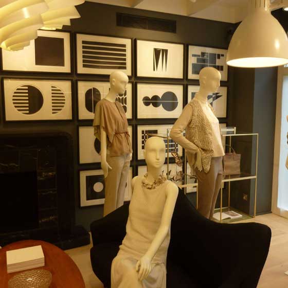flagship store Fabiana Filippi Londra