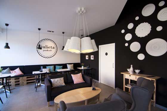 JULIETA PAN & CAFE  designed by Estudio Vitale