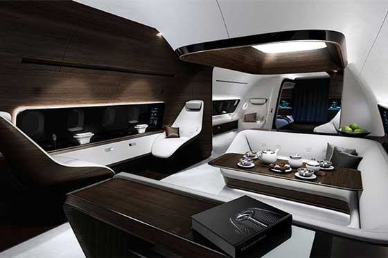 Mercedes-Benz Style e Lufthansa Technik, il lusso prende quota.