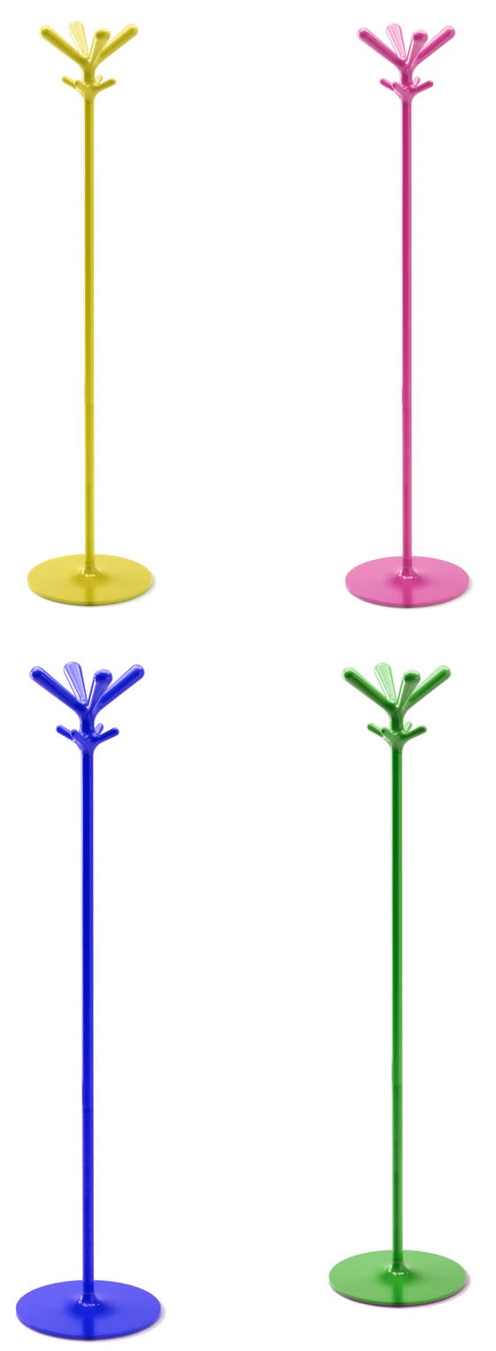 Pop appendiabiti a stelo by Rexite design