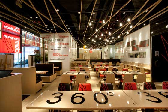 Spaghetti 360° concept store