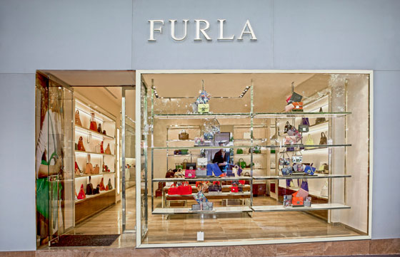 flagship store Furla Madrid