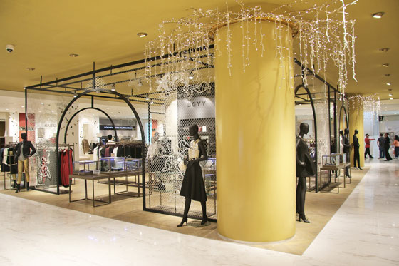 Central Department Store by architects and interior designers Blocher Blocher Partners