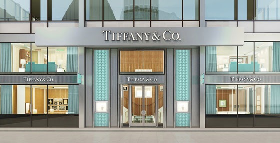 Tiffany boutique Ginevra