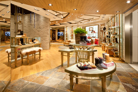 UGG Shibuya project by Garda CO., LTD