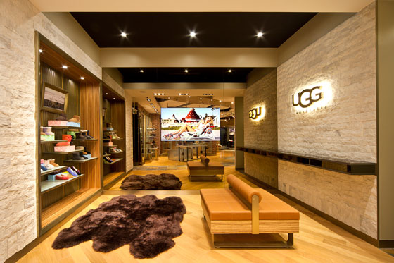 UGG Shibuya project by Garda CO., LTD