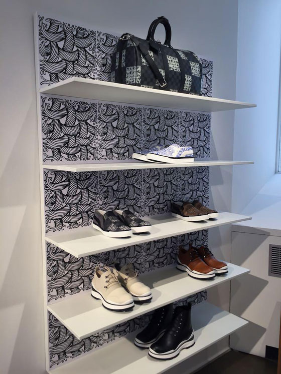 Louis Vuitton pop up store Colette Parigi