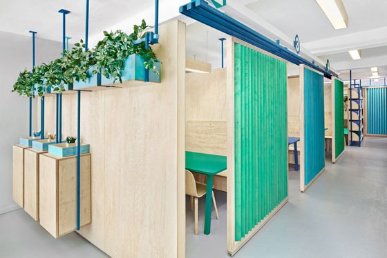 Masquespacio redesigns the brand and space from Acadèmia Altimira