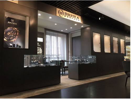 Brera Orologi monomarca a Milano