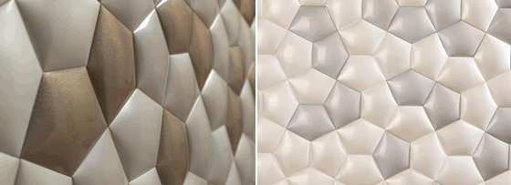Rivestimento murale in ceramica Kin