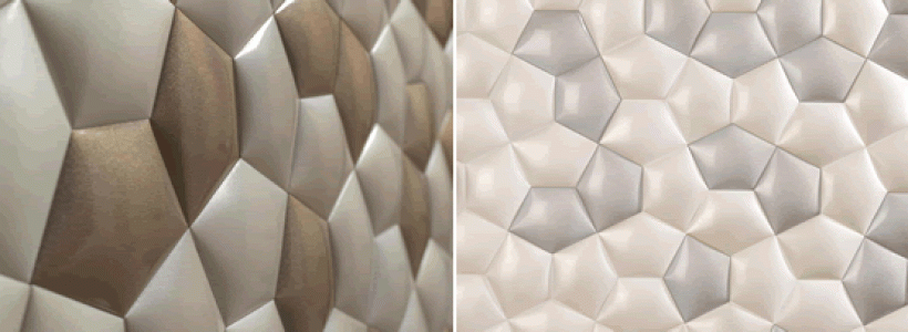 KIN ceramic wall covering