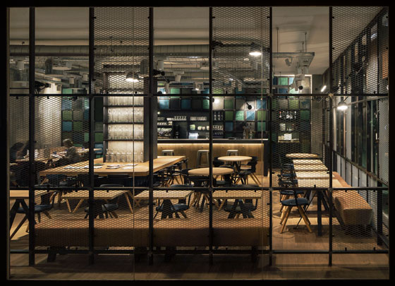 OHBO Organic Café: design sostenibile per caffetterie