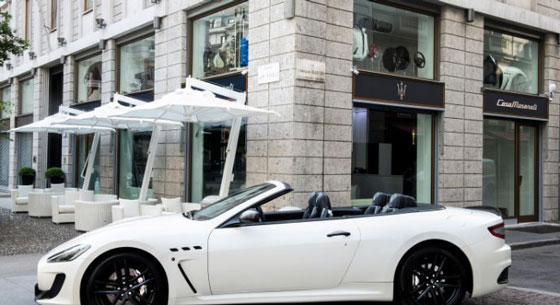 casa maserati milano
