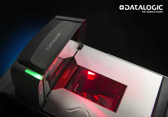 Datalogic scanner da banco Magellan
