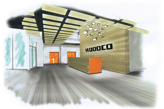 WOODCO NUOVA SEDE