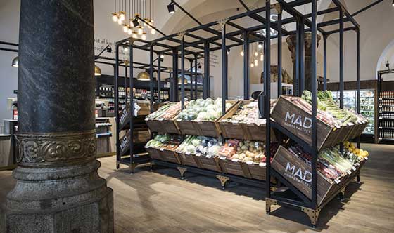 Mad Cooperativet, Copenhagen by the Inhouse Concept design team e Cada Design