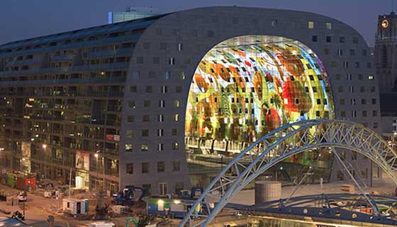 Markthal, Rotterdam by MVRDV and Designers Winy 