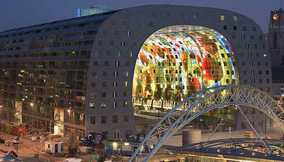 Markthal, Rotterdam by MVRDV and Designers Winy