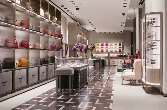 Gucci rivela il nuovo store concept concepito dal Direttore Creativo Alessandro Michele