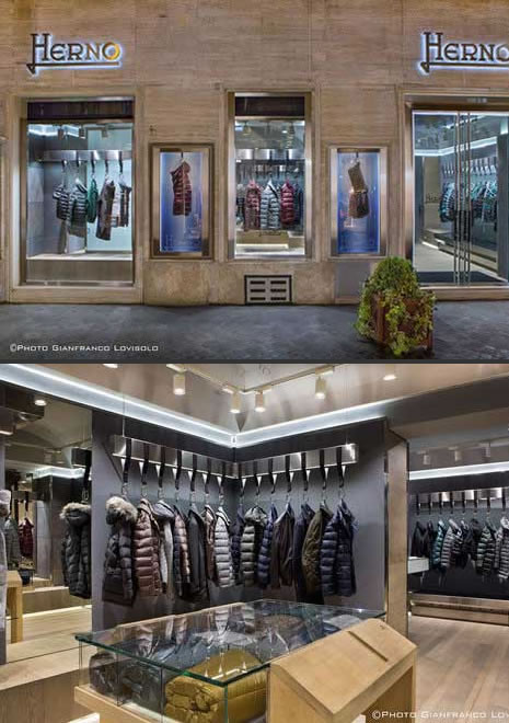 boutique Herno Roma