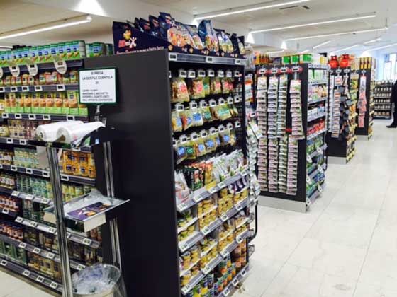 supermercato PAM local Roma Quattro Fontane